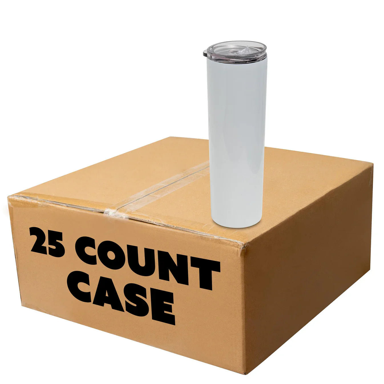 20oz Skinny Tumbler - Clay Revolution