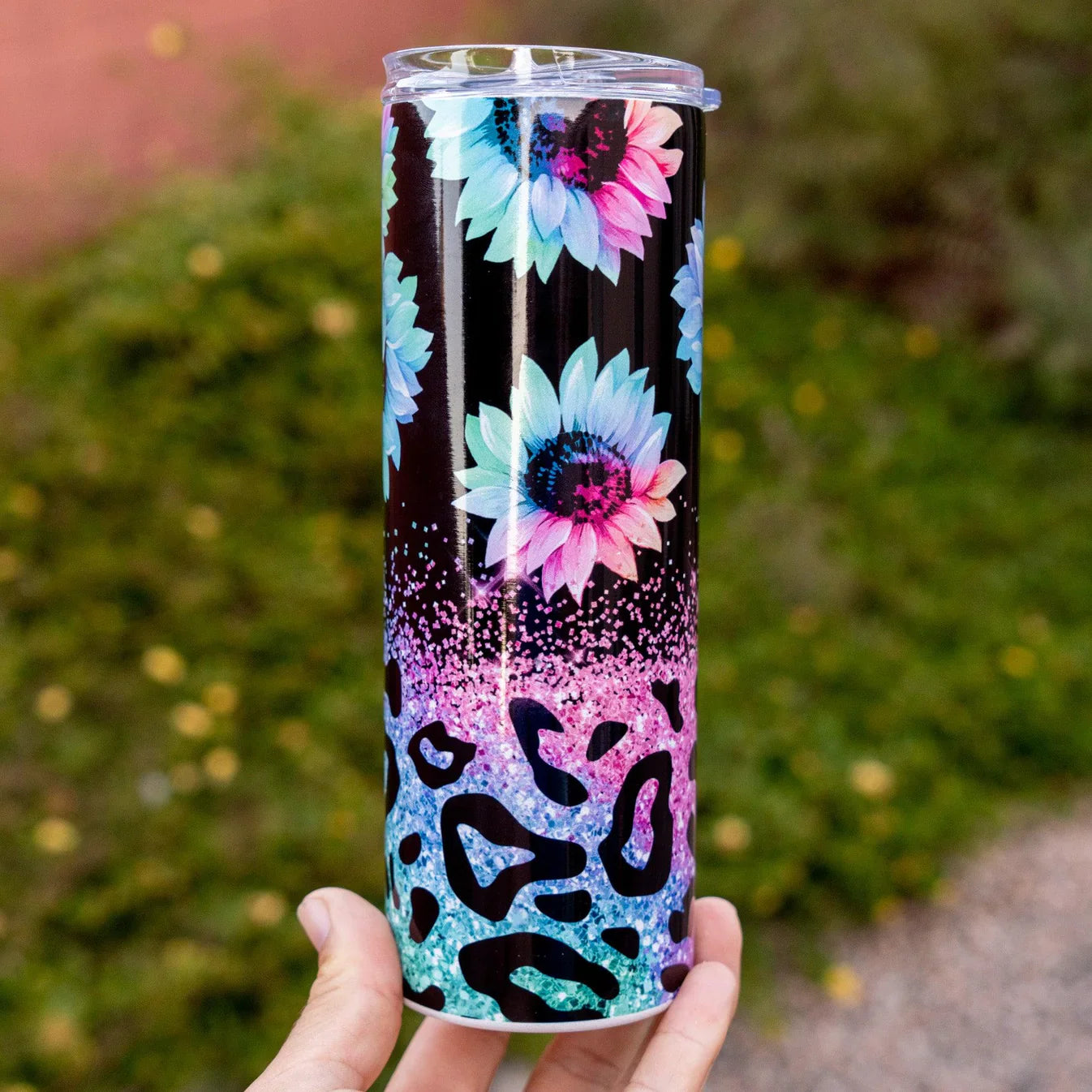 20oz Skinny Tumbler - Clay Revolution