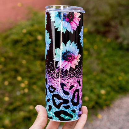 20oz Skinny Tumbler - Clay Revolution