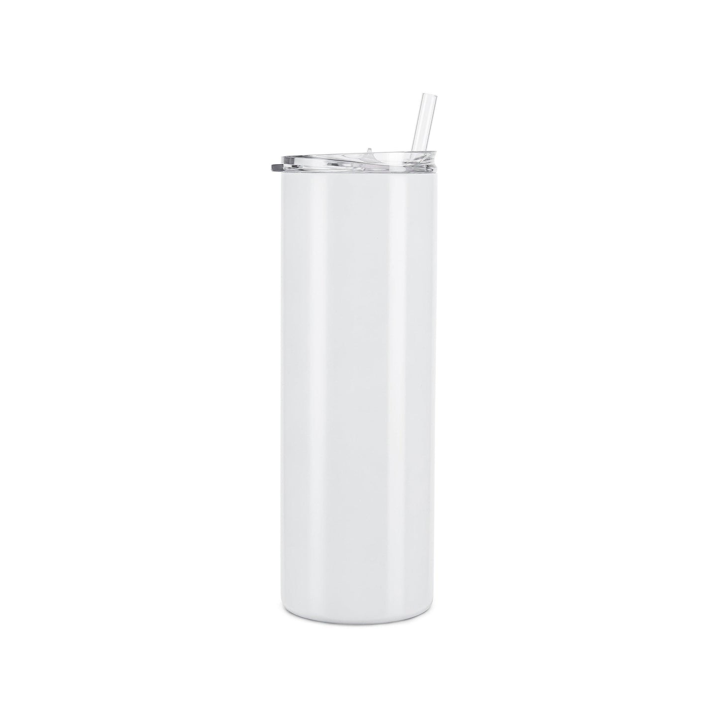 20oz Skinny Glow In The Dark, Green