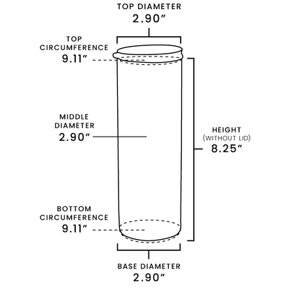 Pre-Sanded 20oz Skinny Tumbler - Clay Revolution