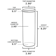 Laden Sie das Bild in den Galerie-Viewer, 20oz Skinny Tumbler