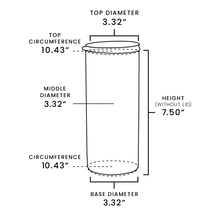 Laden Sie das Bild in den Galerie-Viewer, 20oz Thick Tumbler