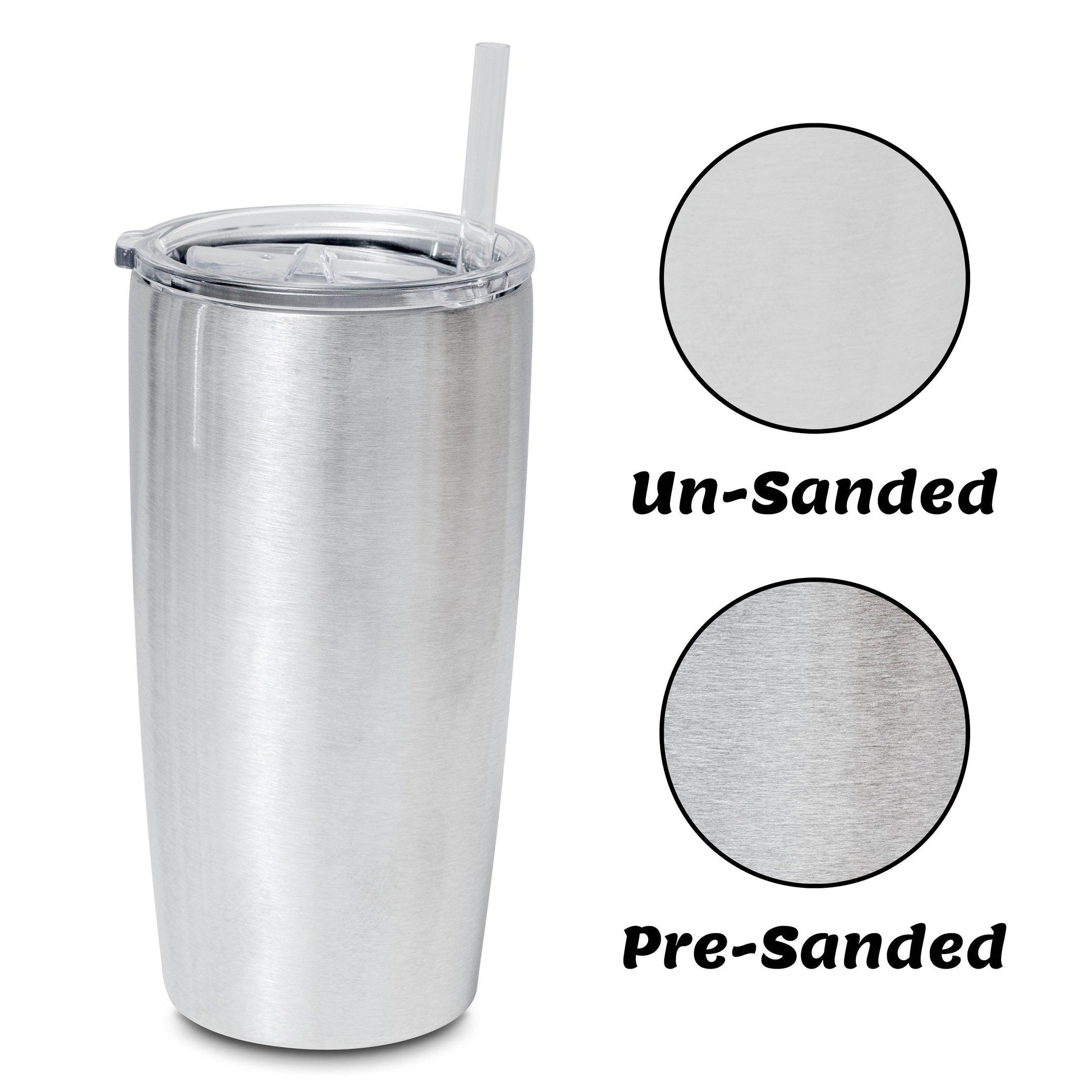 Pre-Sanded 20oz Tumbler - Clay Revolution