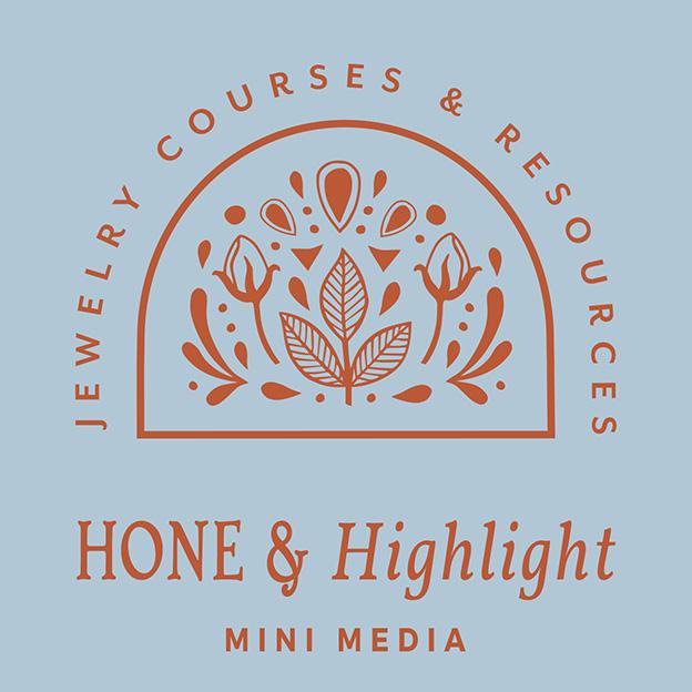 MINI Hone & Highlight™ Tumbling Medium by Rosy Revolver (1LB) - Clay Revolution