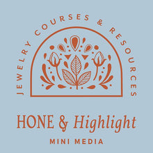 Cargar imagen en el visor de la galería, MINI Hone &amp; Highlight™ Tumbling Medium by Rosy Revolver (1LB)