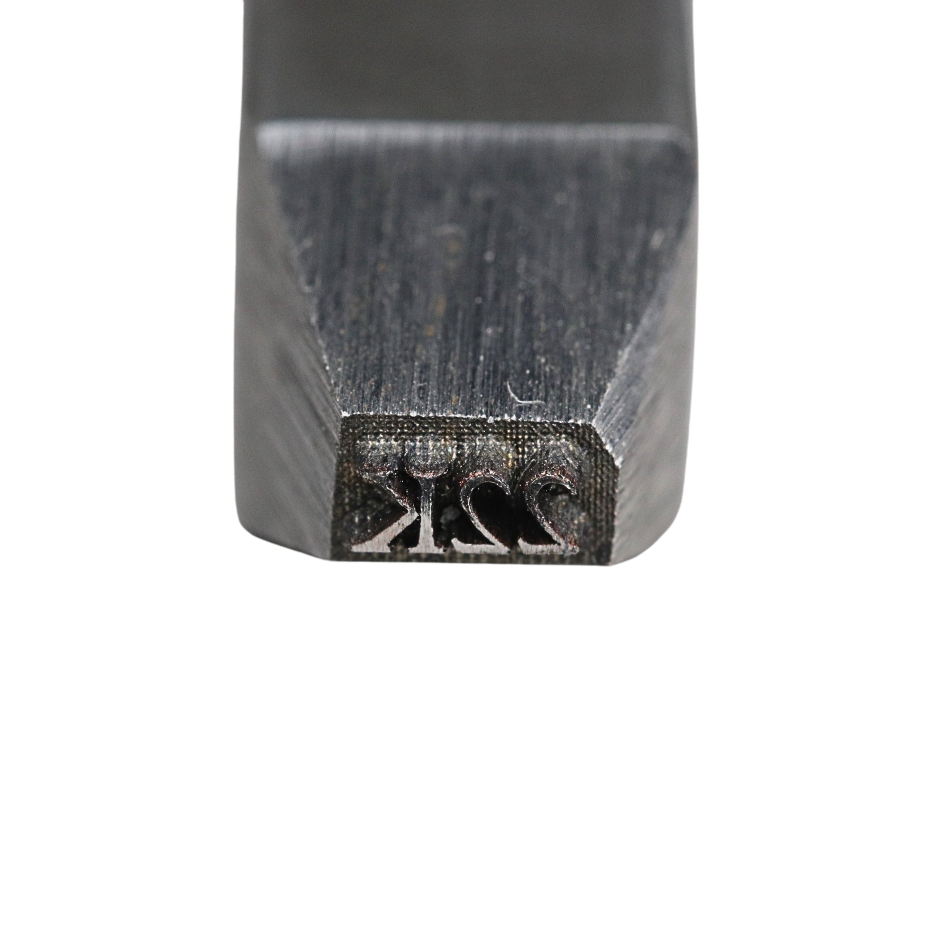 Jewelers Metal Stamp, Hardened Steel, Hallmarking - Clay Revolution