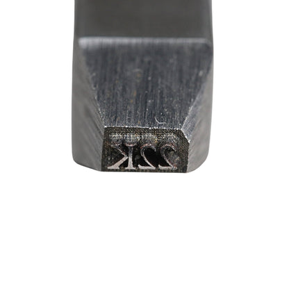 Jewelers Metal Stamp, Hardened Steel, Hallmarking - Clay Revolution