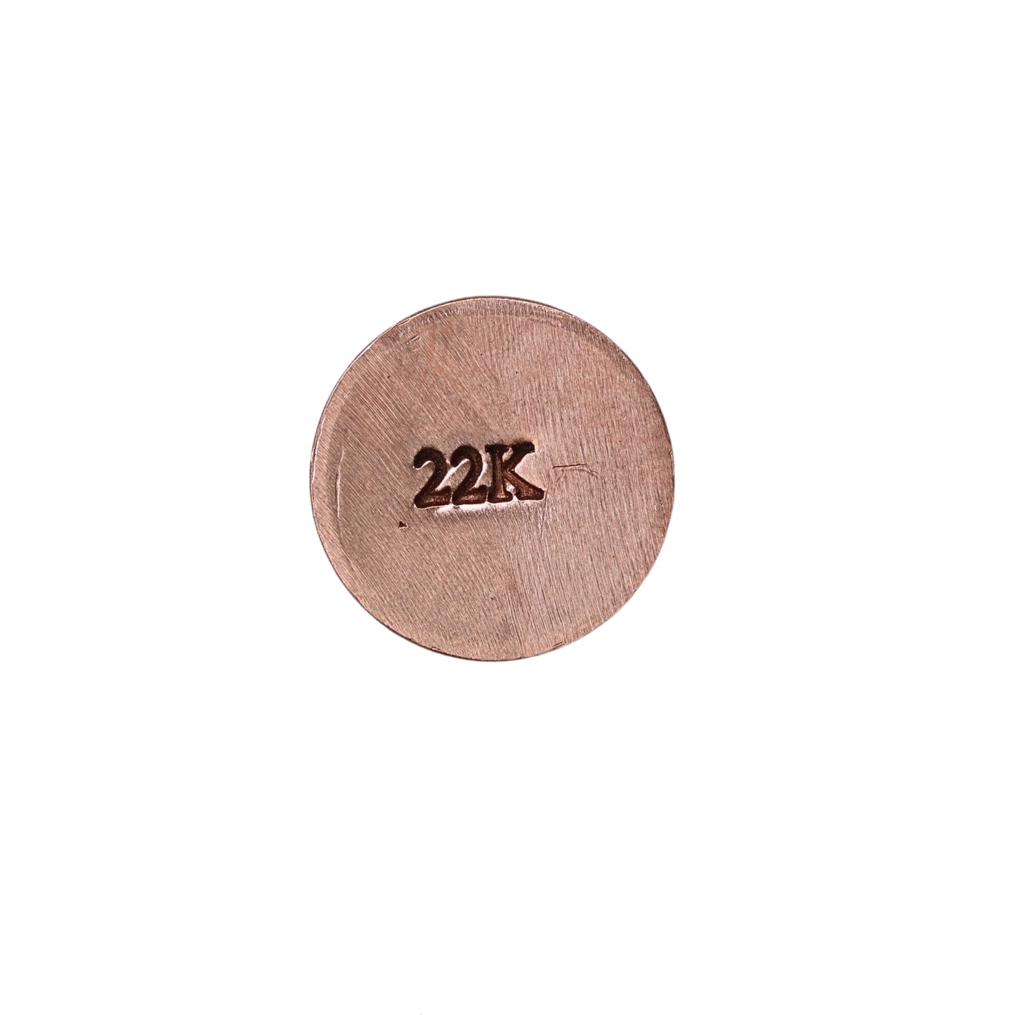 Jewelers Metal Stamp, Hardened Steel, Hallmarking - Clay Revolution