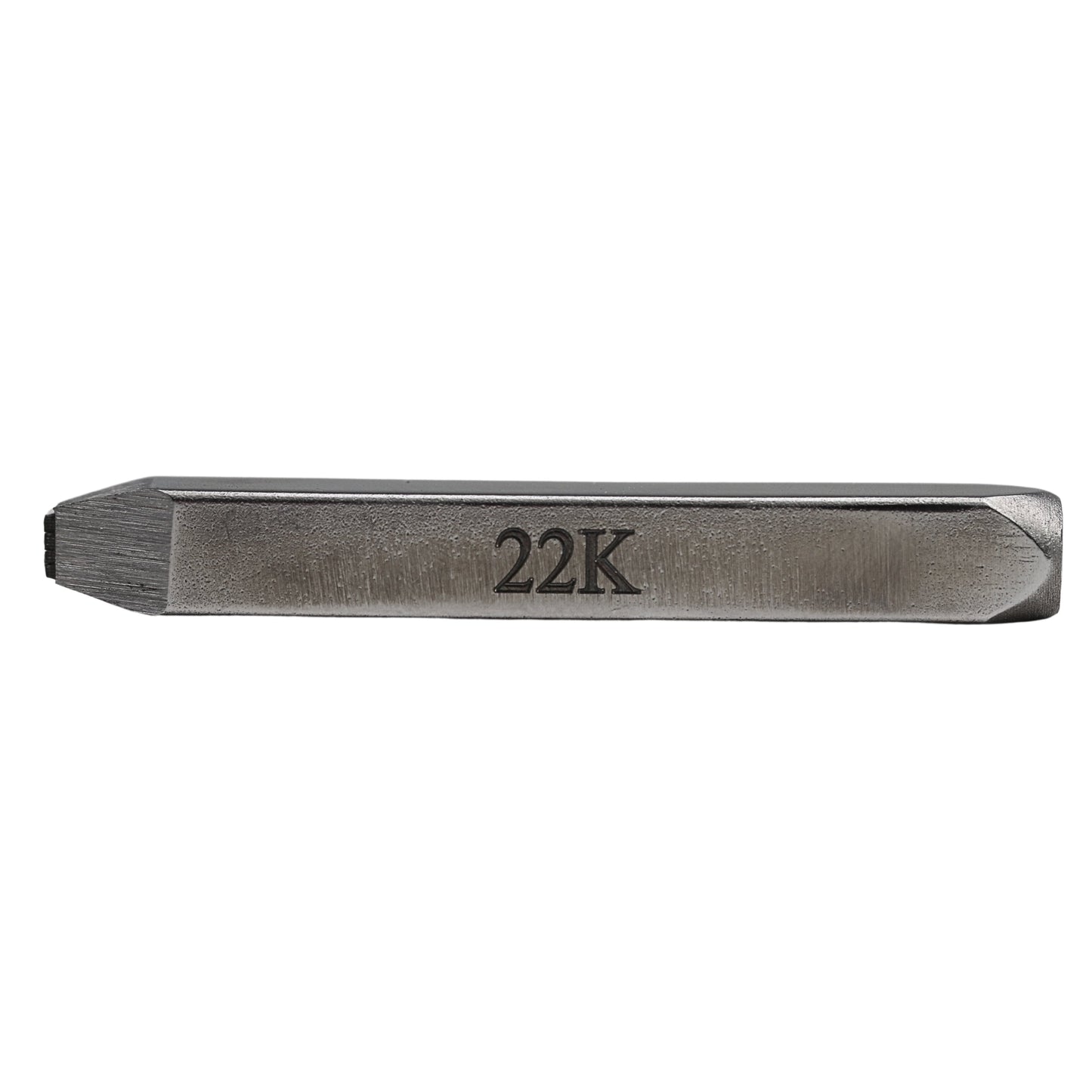 Jewelers Metal Stamp, Hardened Steel, Hallmarking - Clay Revolution