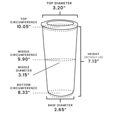 Laden Sie das Bild in den Galerie-Viewer, 22oz Tapered Tumbler