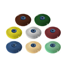 Cargar imagen en el visor de la galería, 3" 6-Ply Radial Disk Starter Kit, 8pcs, Dedeco Sunburst