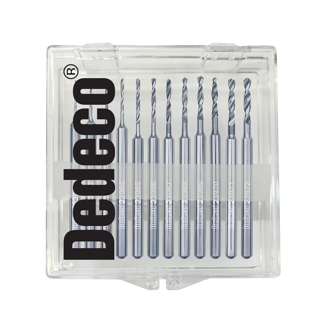 Micro Carbide Twist Drill by Dedeco - 2 pack - Clay Revolution
