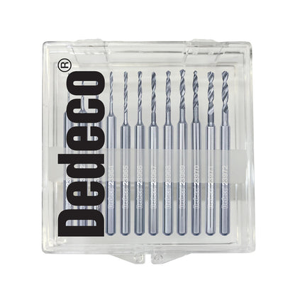 Micro Carbide Twist Drill by Dedeco - 2 pack - Clay Revolution