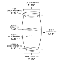 Laden Sie das Bild in den Galerie-Viewer, 25oz Barrel Tumbler