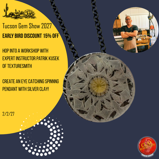 Radiance Spin Pendant with Patrik Kusek 2-2-27 Tucson