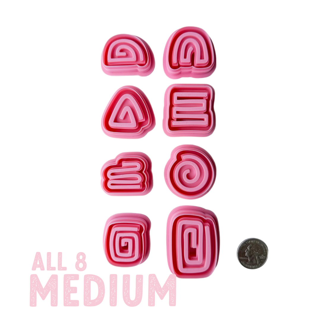 Clayful Swirls Variety Cutter Packs (BEST VALUE)