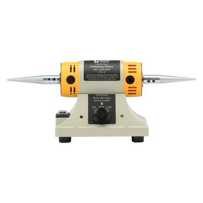 Variable Speed Polishing Bench Lathe - 8,000 RPM, Bench Basics - Clay Revolution