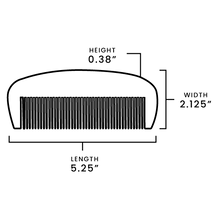 Cargar imagen en el visor de la galería, One-Sided Wooden Combs