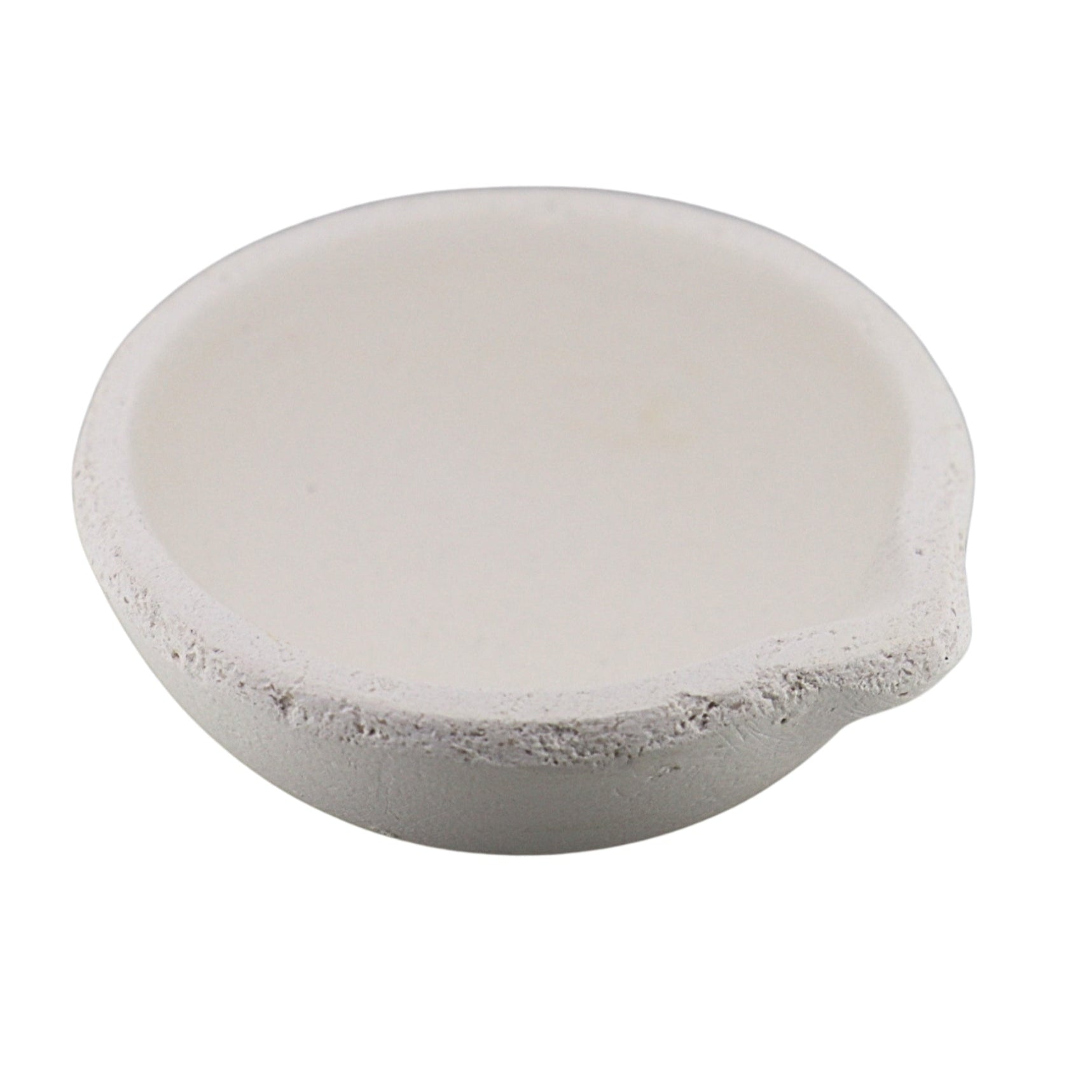 Ceramic Crucible (Melting Dish) for silver, gold, copper, and more - Clay Revolution