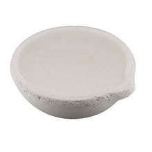 Cargar imagen en el visor de la galería, Ceramic Crucible (Melting Dish) for silver, gold, copper, and more