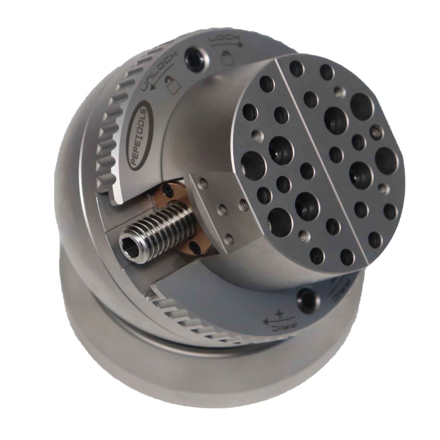 4" Engraving Vice - 100MM, Stainless Steel - Clay Revolution