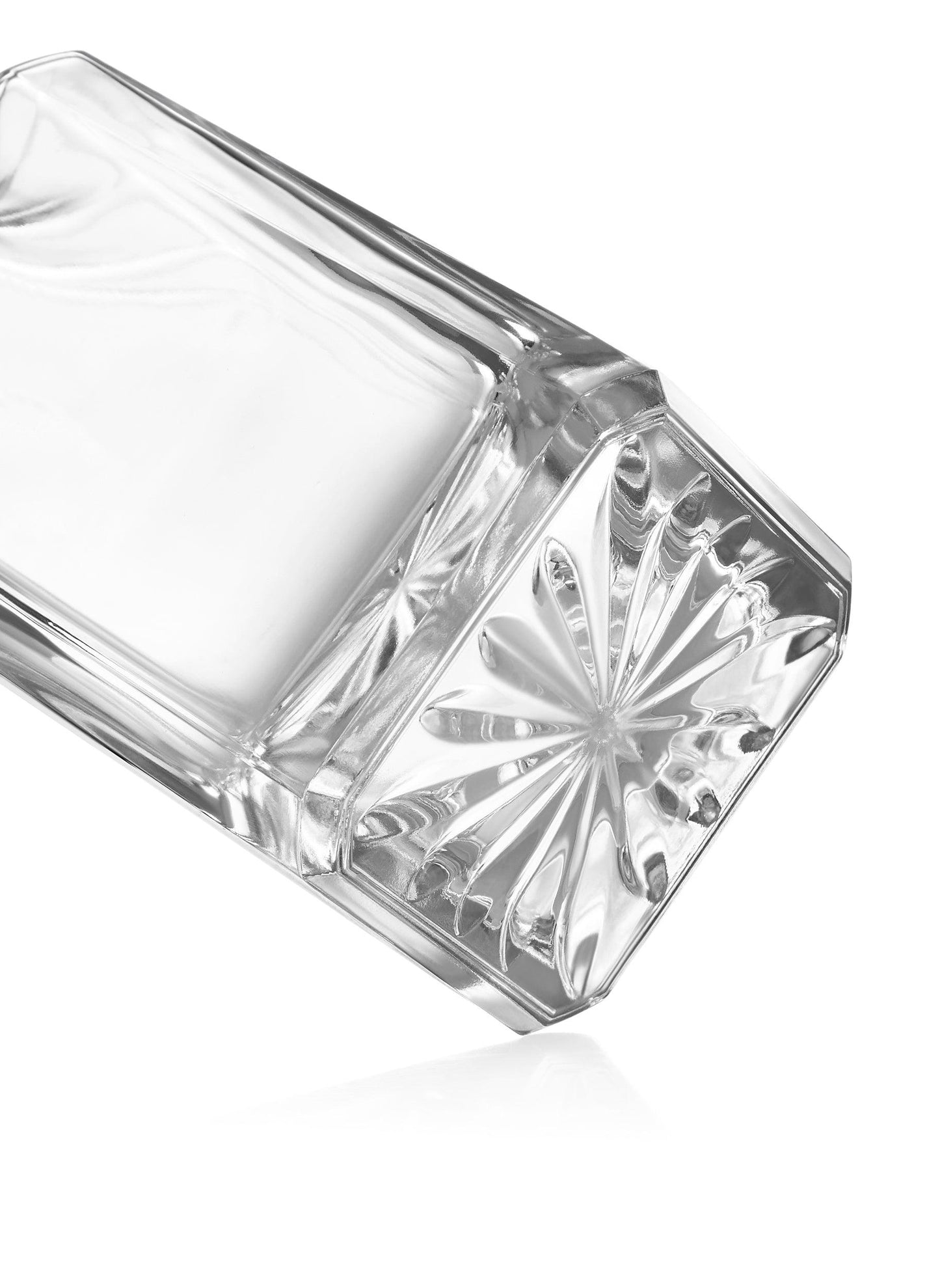 Whiskey Decanter - Square - 750ML - Clay Revolution