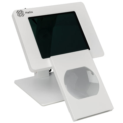 Auto Darkening Screen with Magnification, Foldable, for Permanent Jewelry Welders - Clay Revolution