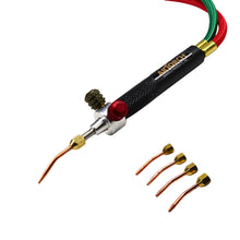 Carregar imagem no visualizador da galeria, Uniweld ArTorch Pinpoint Flame Kit: Precision Torch for Jewelry, Art, &amp; Professional Trades