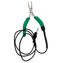 Load image into Gallery viewer, Grounded Bent Nose Pliers for Permanent Jewelry