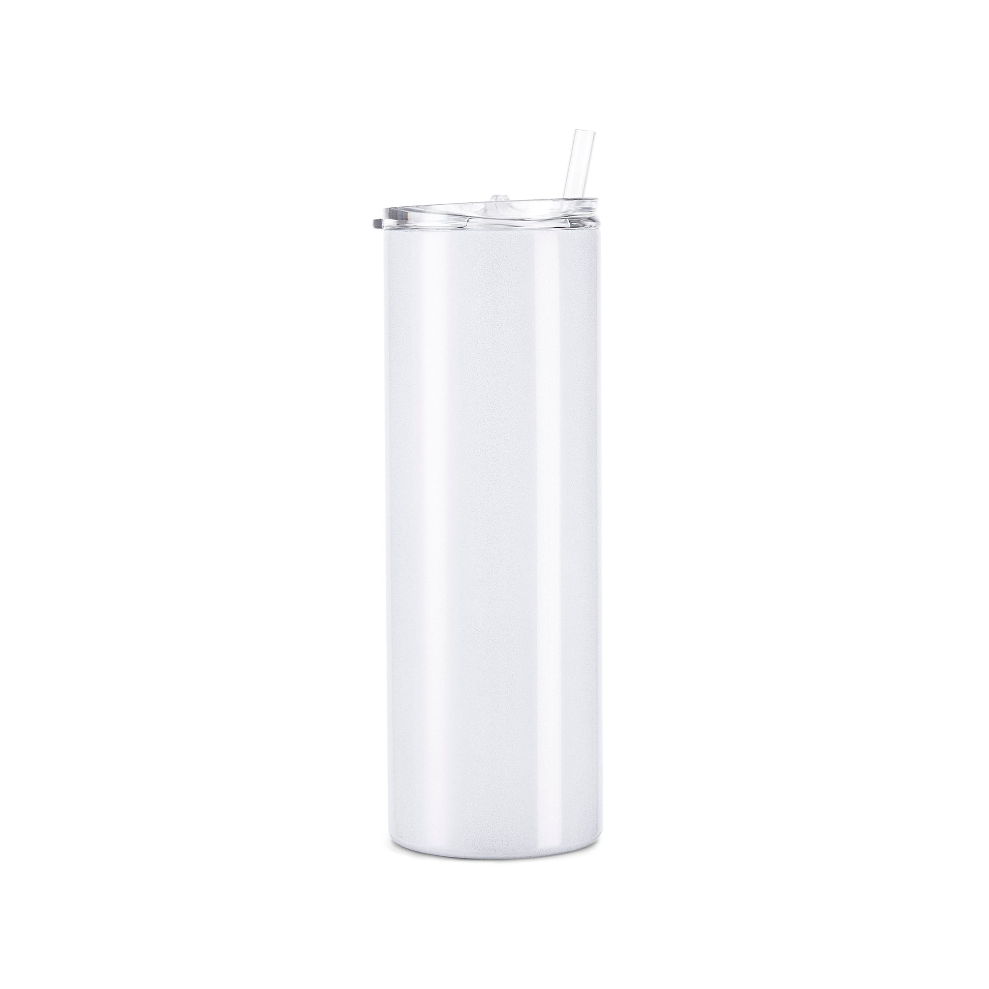 20oz Skinny Tumbler Glitter Shimmer - Clay Revolution