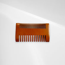 Load image into Gallery viewer, Double-Sided Wooden Comb