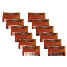 Carregar imagem no visualizador da galeria, Double-Sided Wooden Comb