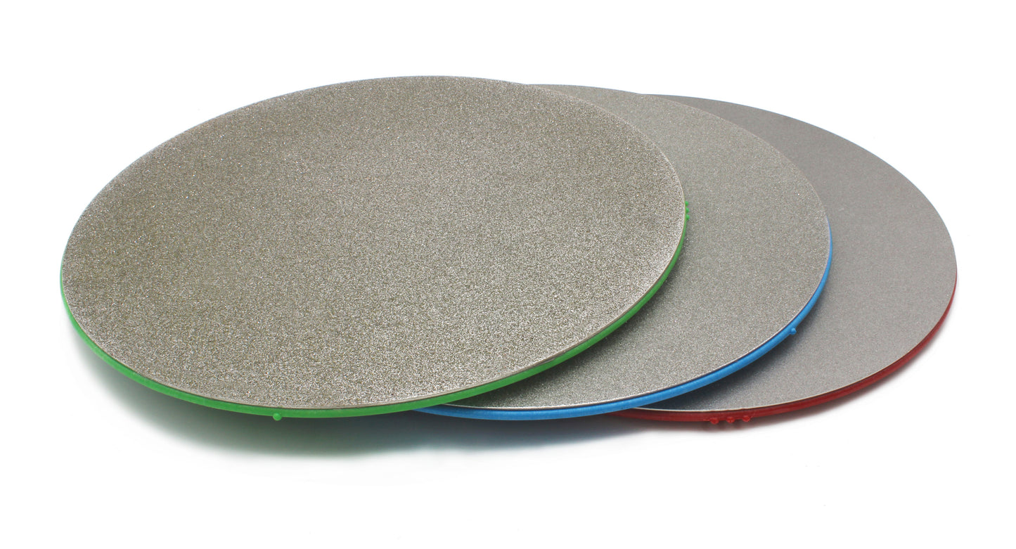 12" Diamond Grinding Disc on 12" Bat (Sold Individually) - Clay Revolution