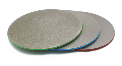 12" Diamond Grinding Disc on 12" Bat (Sold Individually) - Clay Revolution