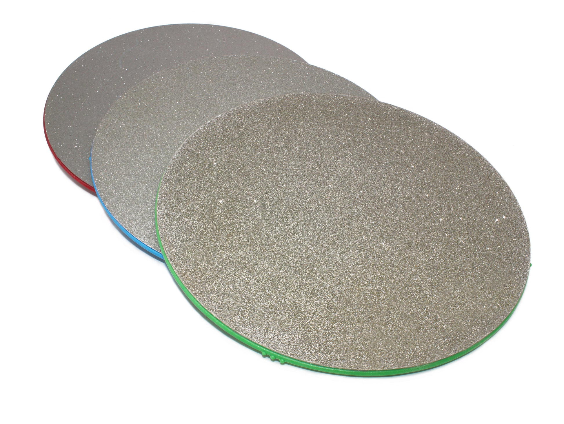 3-Piece 12" Diamond Grinding Disc Set - Clay Revolution