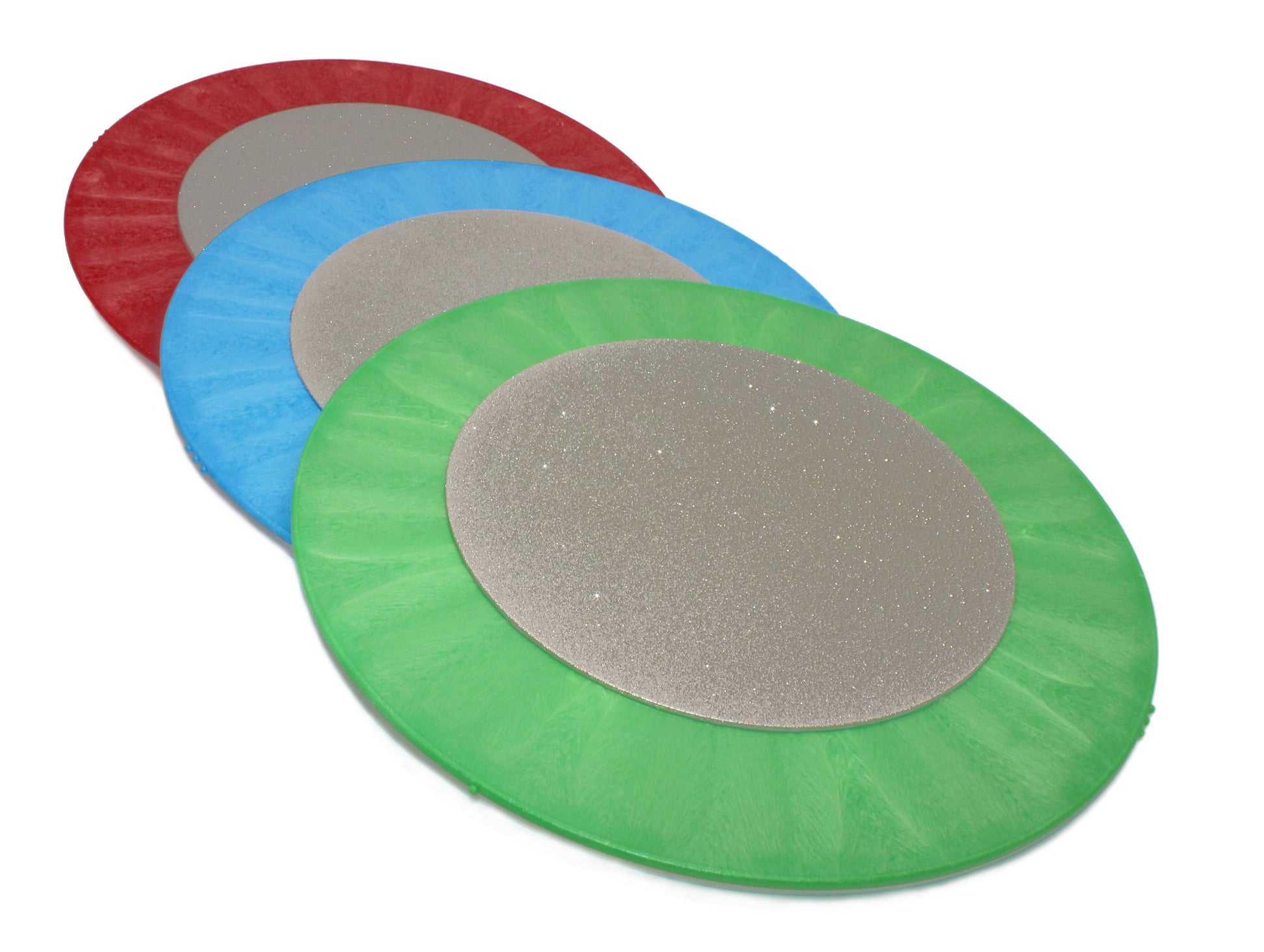 8" Diamond Grinding Disc on 12" Bat (Sold Individually) - Clay Revolution