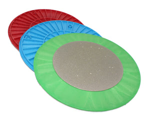 3-Piece 8" Diamond Grinding Disc Set