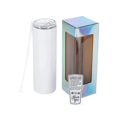 30oz Skinny Tumbler - Clay Revolution