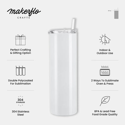 30oz Skinny Tumbler - Clay Revolution