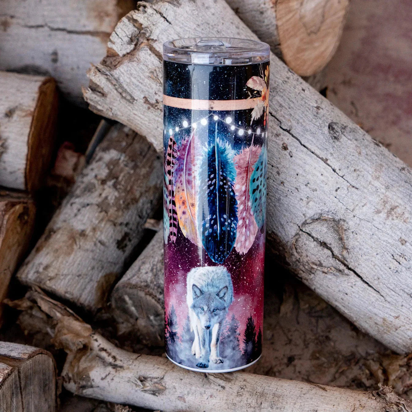 30oz Skinny Tumbler - Clay Revolution