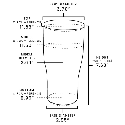 Destash 30oz Curve Tumbler Case