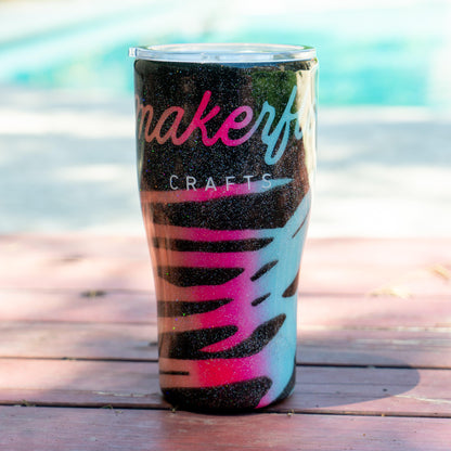 30oz Curve Tumbler - Clay Revolution