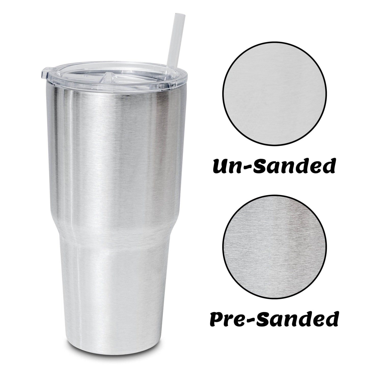 Pre-Sanded 30oz Tumbler - Clay Revolution