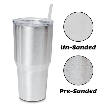 Pre-Sanded 30oz Tumbler - Clay Revolution