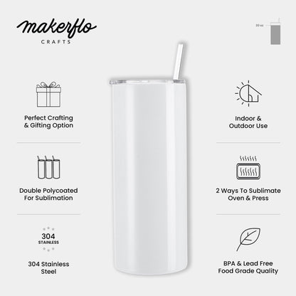 30oz Thick Tumbler - Clay Revolution
