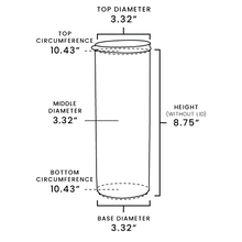 画像をギャラリービューアに読み込む, 30oz Thick Tumbler