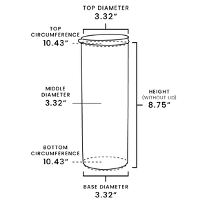 30oz Thick Tumbler