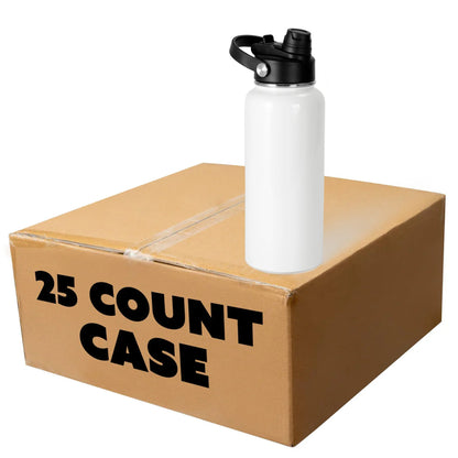 32oz Hydro Water Bottle - Clay Revolution