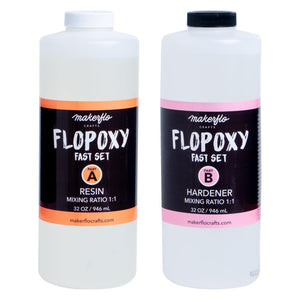 Flopoxy Fast Set Resin + Hardener Epoxy